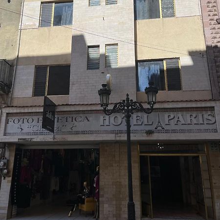 Hotel Paris San Juan de los Lagos Esterno foto