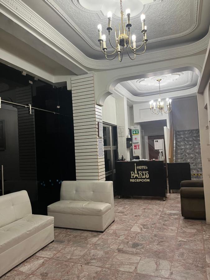 Hotel Paris San Juan de los Lagos Esterno foto